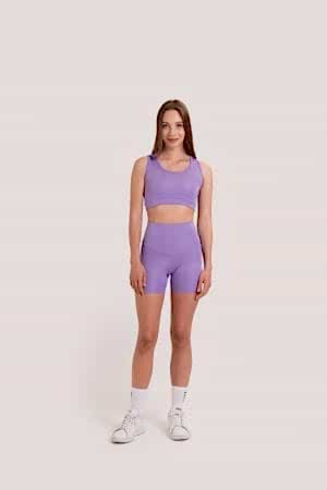 Lilac Sports Bra
