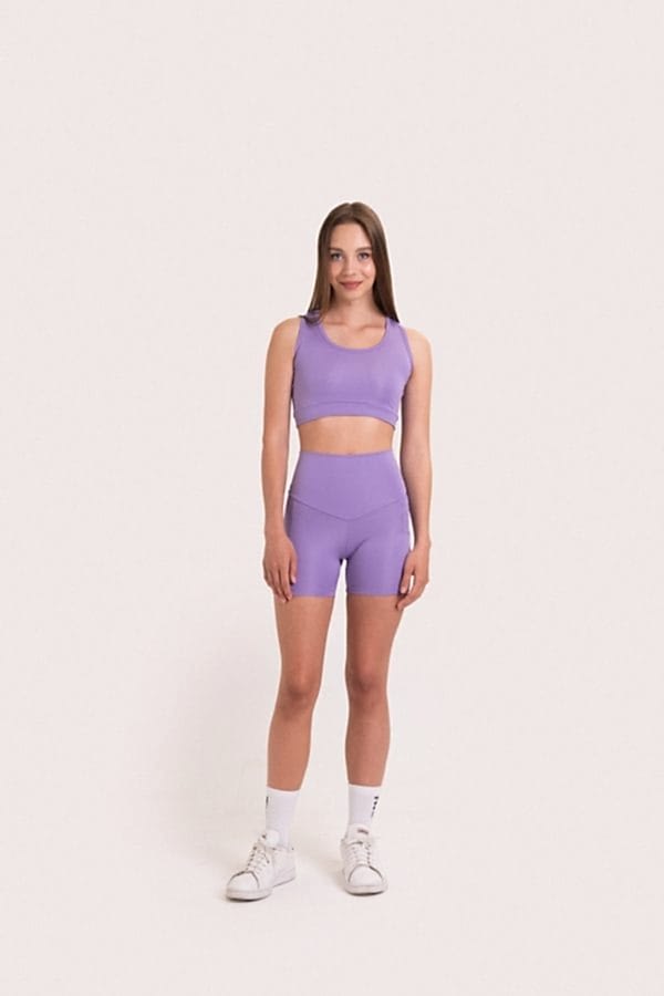 Lilac Sports Bra