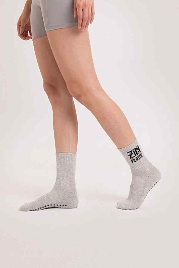 Lıght Grey Socks