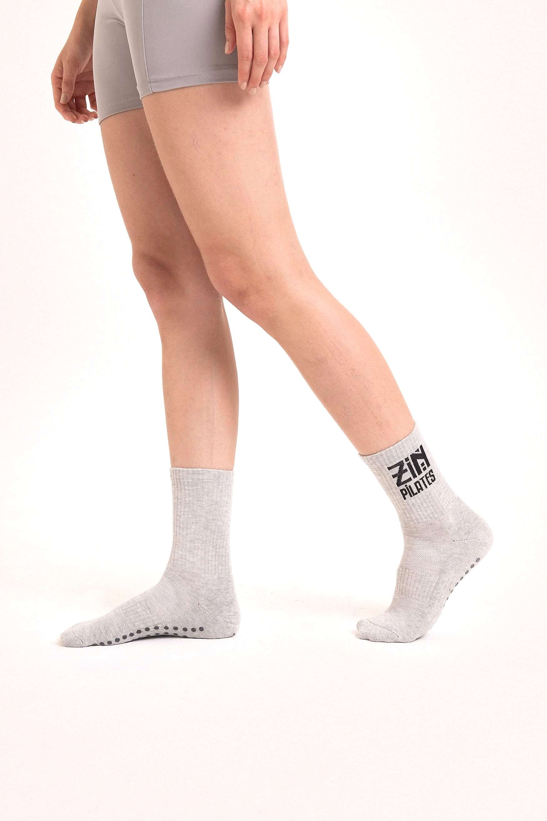 Lıght Grey Socks