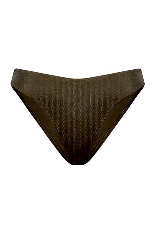 Wei Bikini Alt Bej