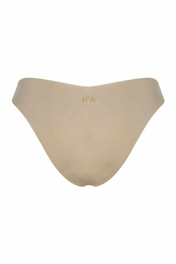 Wei Bikini Alt Bej