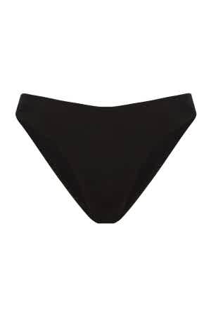 Wei Bikini Alt Siyah