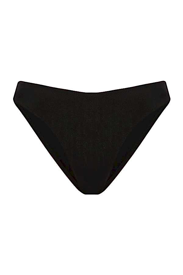 Wei Bikini Alt Siyah