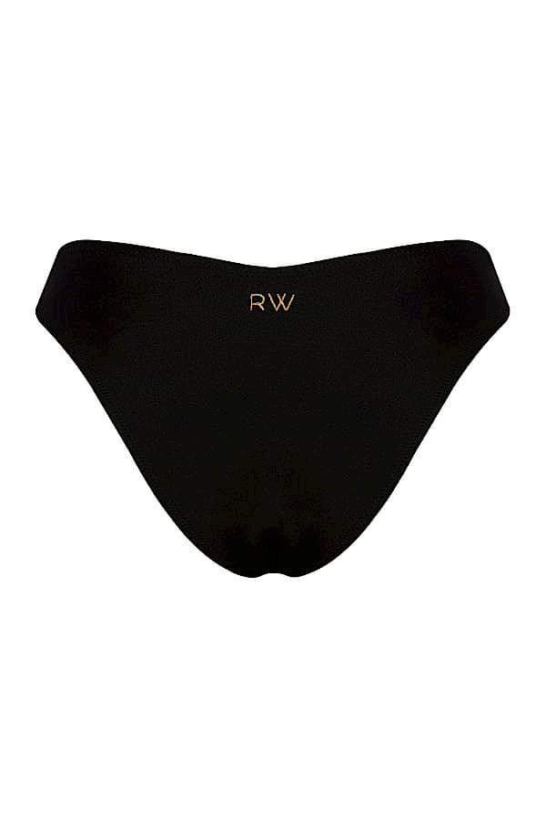Wei Bikini Alt Siyah