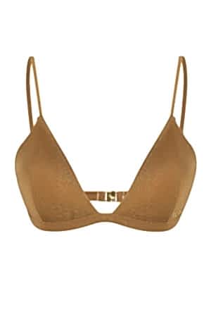 Auva Bikini Üst Karamel
