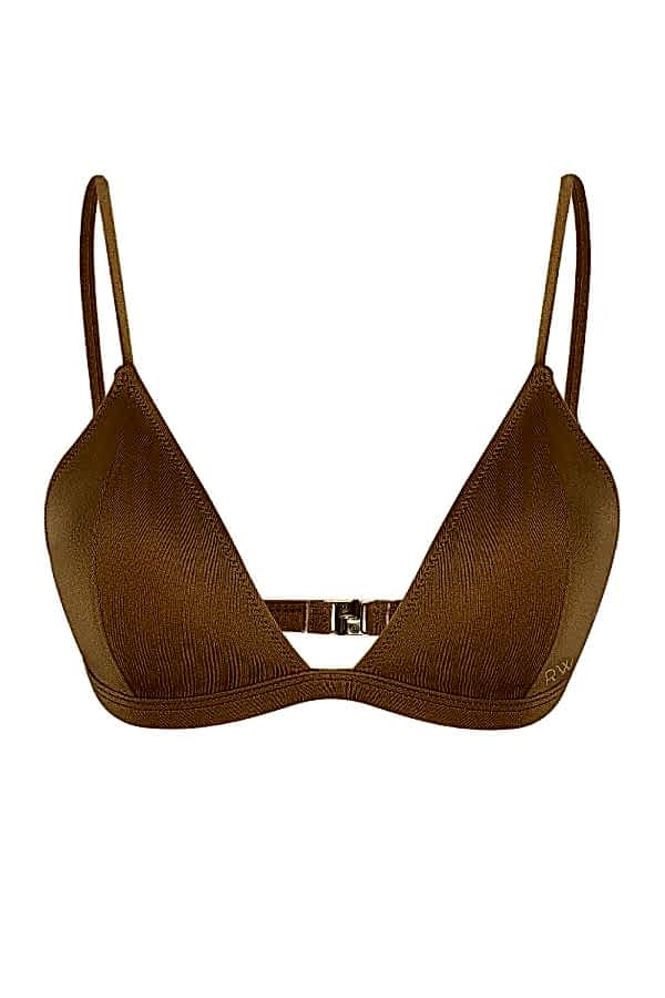 Auva Bikini Üst Karamel