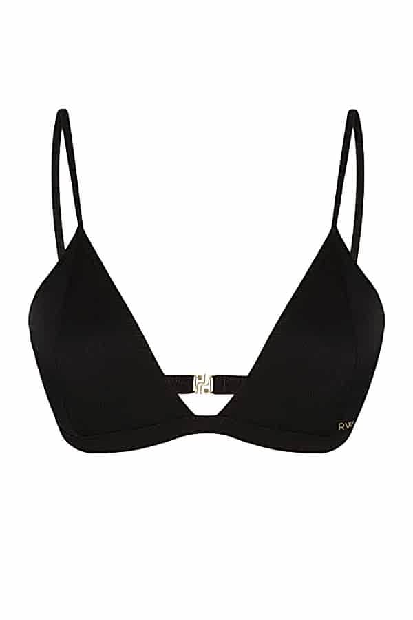 Auva Bikini Üst Siyah