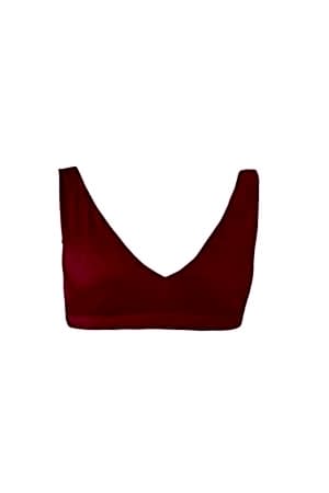 Zin&RW Grouper Bikini Üst Bordo