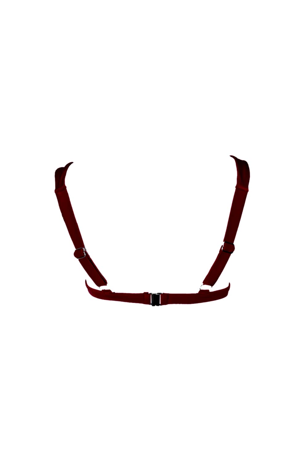Zin&RW Grouper Bikini Üst Bordo
