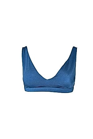 Zin&RW Grouper Bikini Üst Mavi