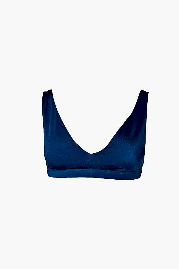 Zin&RW Grouper Bikini Üst Mavi