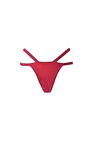 Zin&RW Octopus Bikini Alt Bordo
