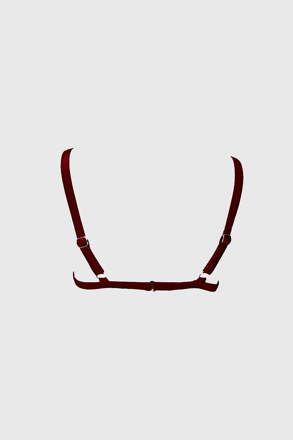 Zin&RW Sole Bikini Üst Bordo