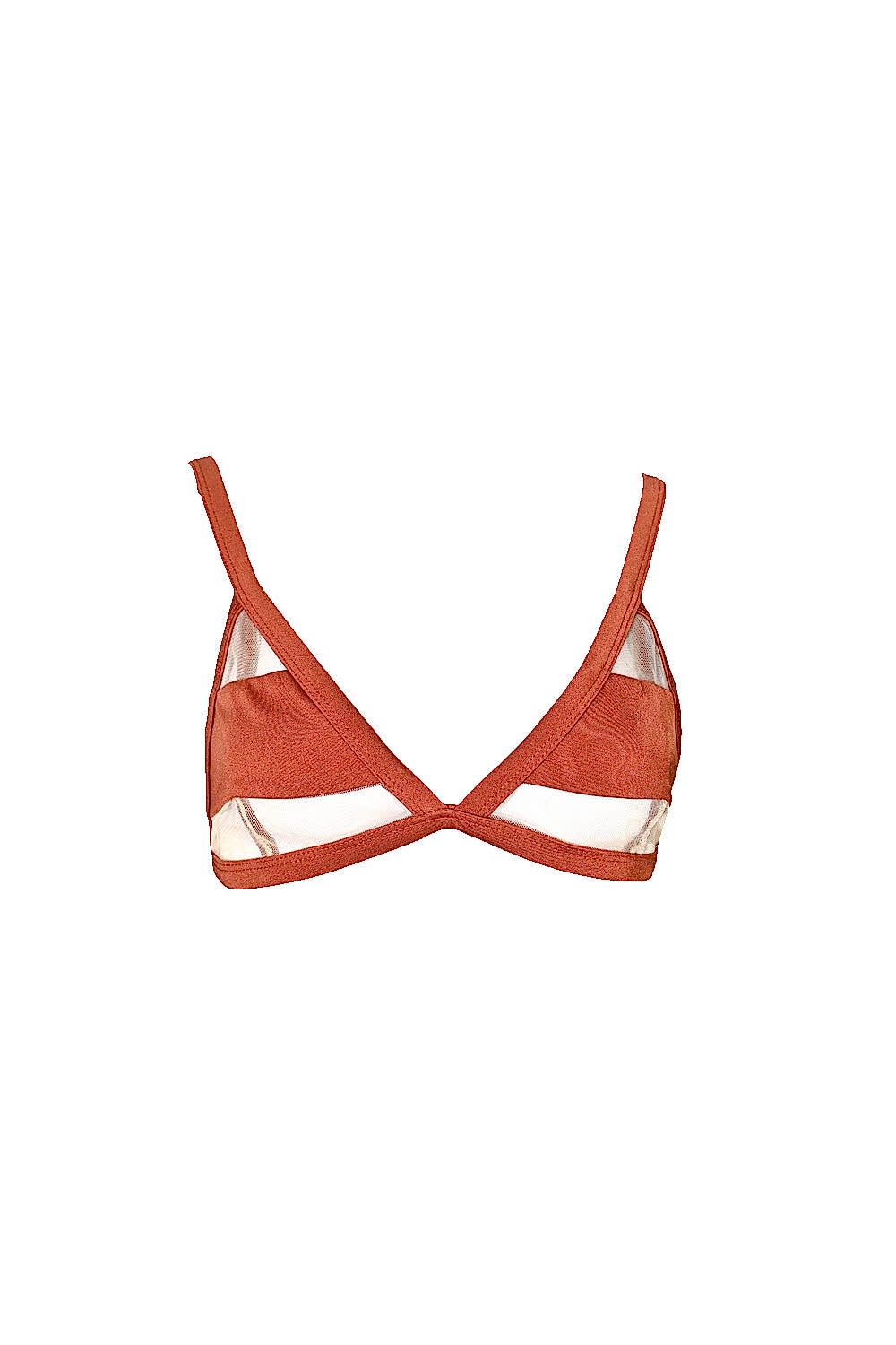 Zin&RW Sole Bikini Üst Kremit