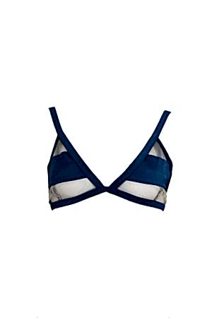 Zin&RW Sole Bikini Üst Mavi