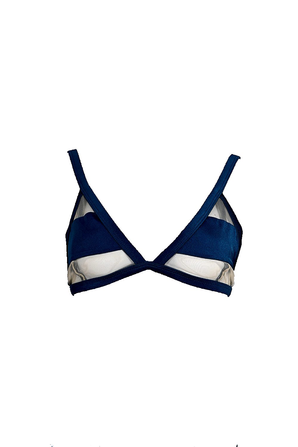 Zin&RW Sole Bikini Üst Mavi