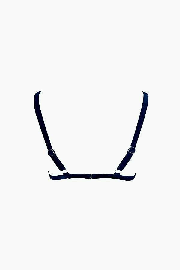 Zin&RW Grouper Bikini Üst Mavi